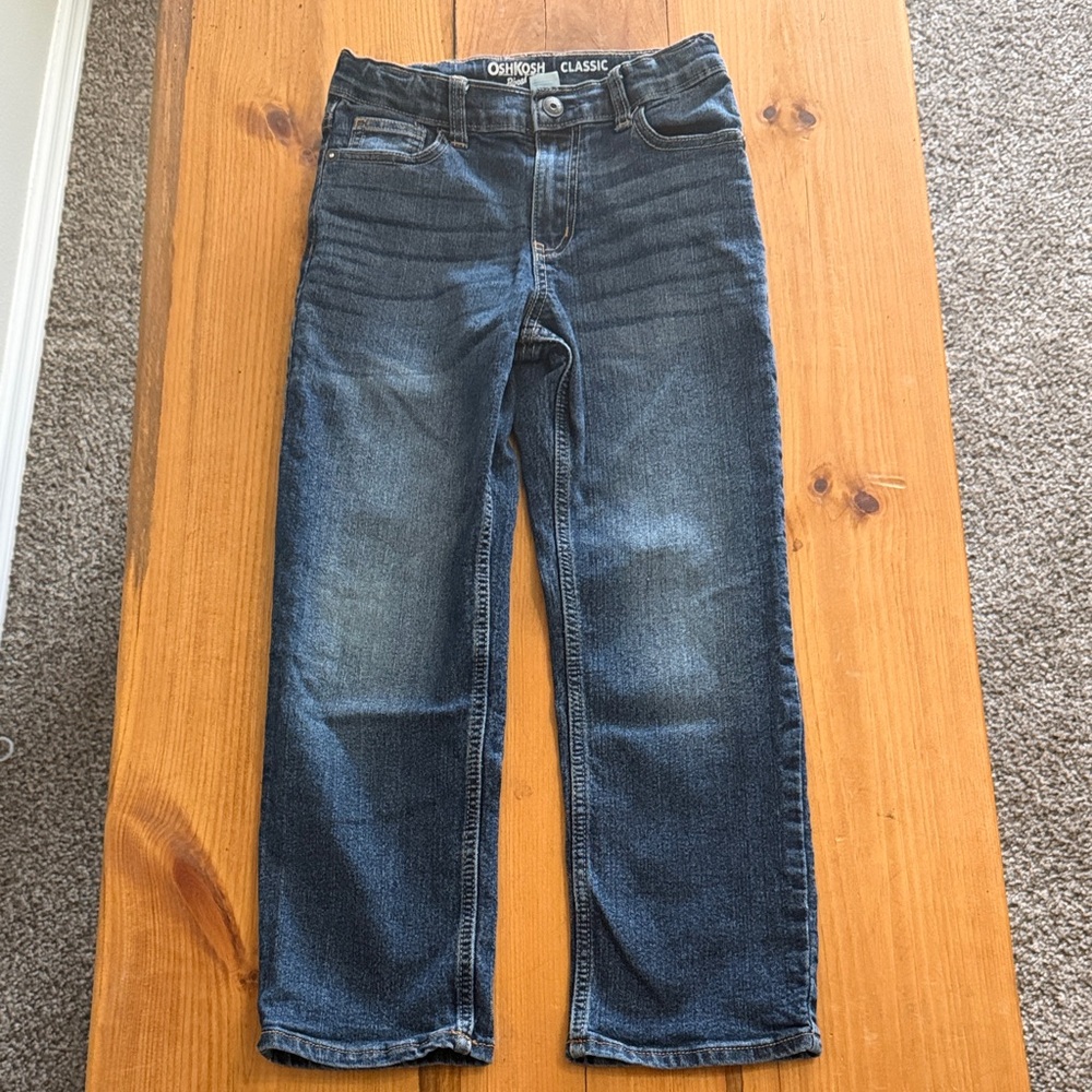 OshKosh B'gosh Men's Straight Dark Blue Jeans